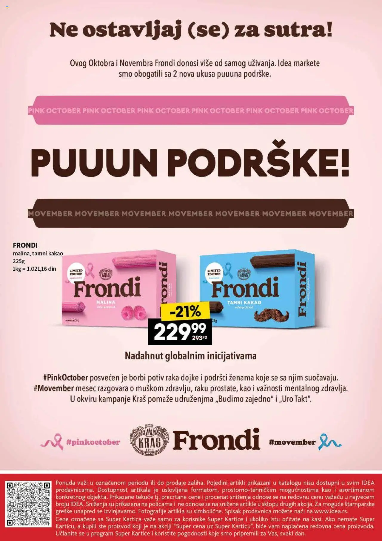 Idea katalog - važi od 16.10.2025 | Strana: 32 | Proizvode: Malina