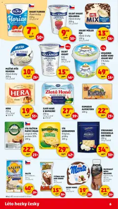 Penny Market leták - Čtvrtečník od 10.07.2025 | Strana: 6 | Produkty: Proteinový nápoj, Rýže, Kuličky, Kinder