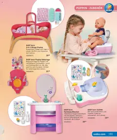 Vedes Das große Buch der Wünsche ab 29.09.2025 gültig | Seite: 193 | Produkte: Batterien, Box, Toilette, Seifenspender