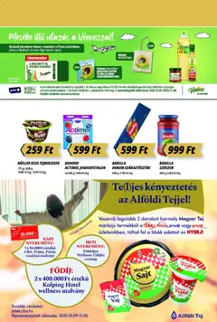 CBA Príma Akciós újság - amely érvényes a következő dátumtól: 13.11.2025 | Oldal: 4