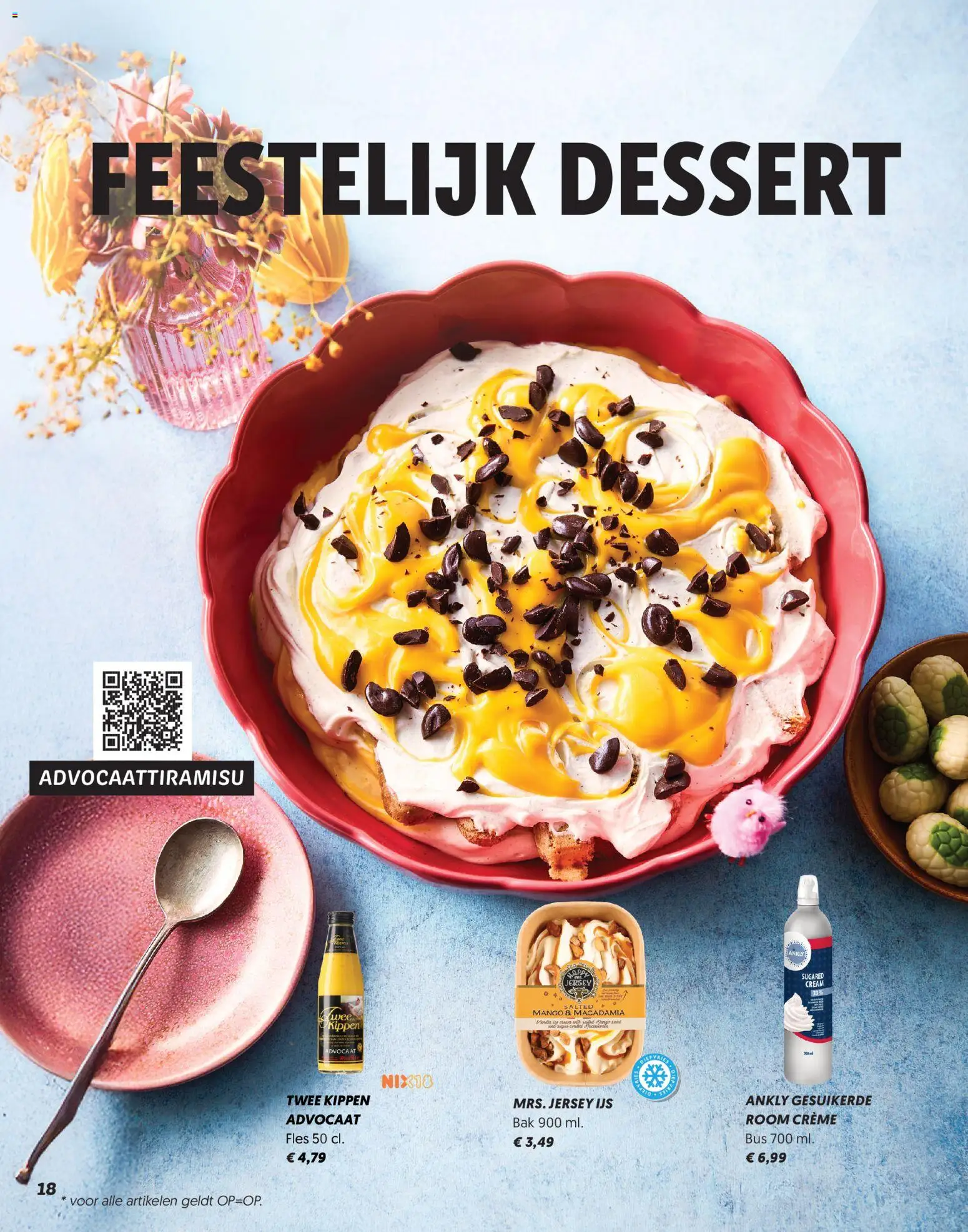 {H1} | Pagina: 18 | Producten: Room, Fles, Crème, Mango