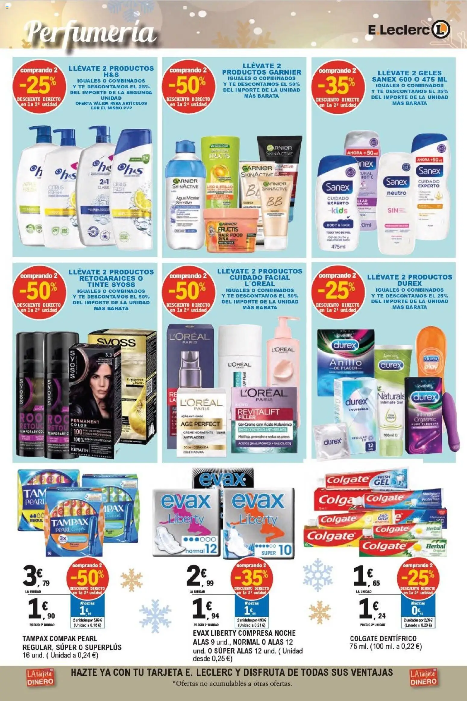 E.Leclerc Black Friday │ válido desde el 19.11.2025 | Página: 25 | Productos: Agua micelar, Piña, Apple, Body