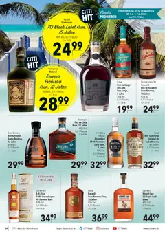 CITTI Markt Prospekt 	 ab 28.01.2026 gültig | Seite: 24 | Produkte: Bacardi, Rum, Uhr