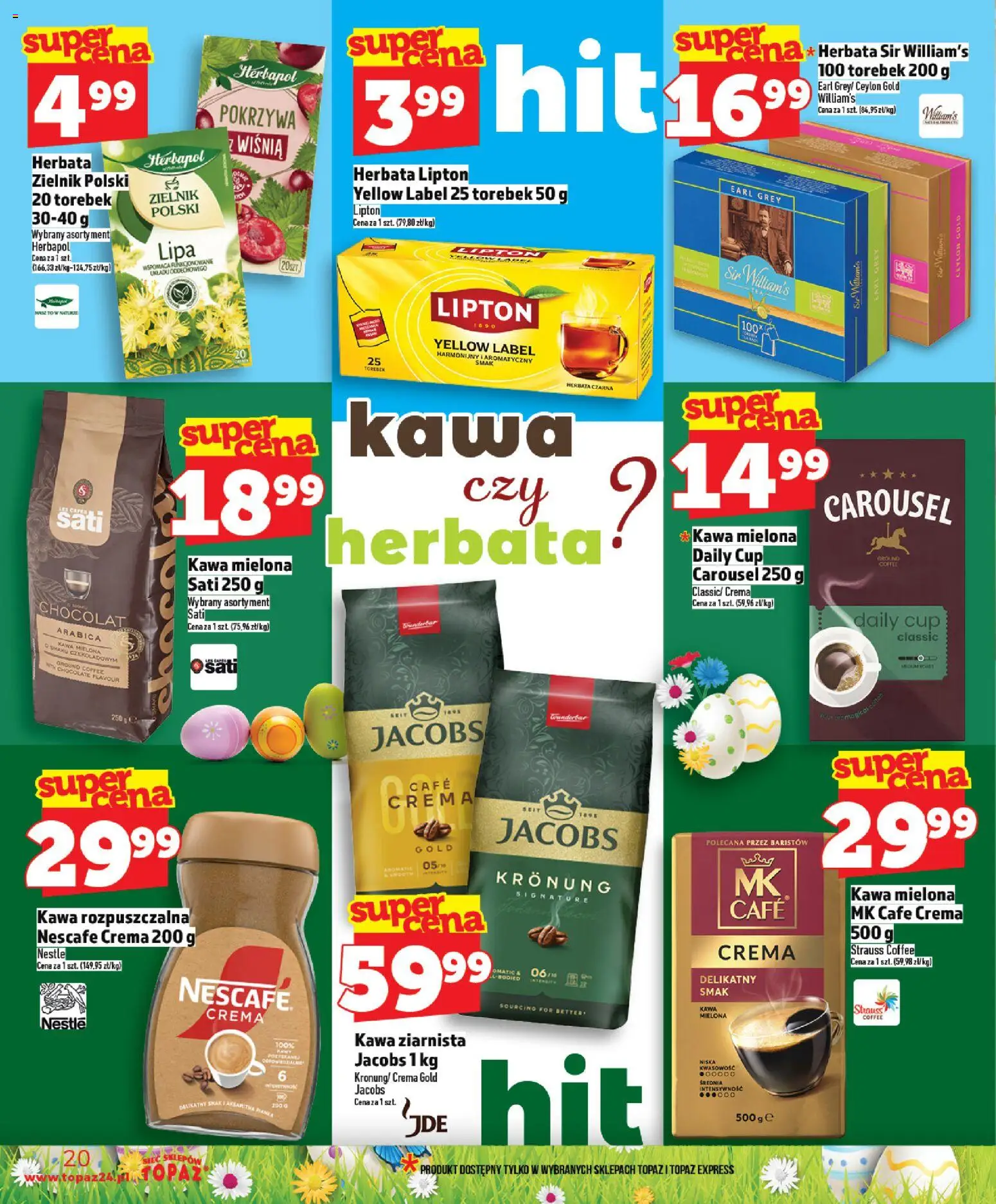 Topaz gazetka od 19.03.2026 | Strona: 20