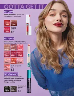 Preview of AVON - Offers valid from 01.12.2025 | Page: 179 | Products: Brush, Mascara, Cappuccino
