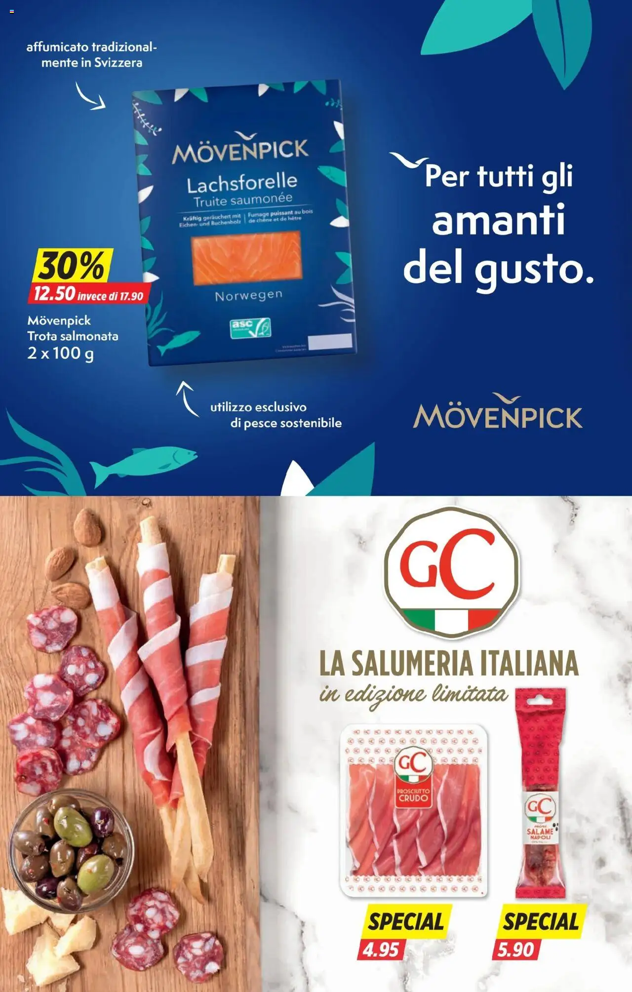 Denner Aktionen IT – gültig ab 07.10.2025 | Seite: 6 | Produkte: Salami