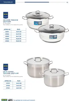 26.12.2025 tarihinden itibaren geçerli olan Metro kataloğu önizlemesi | Sayfa: 92