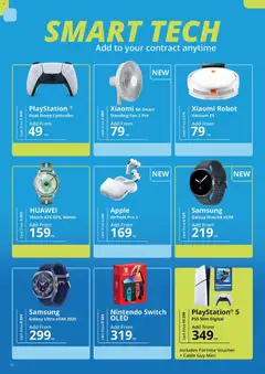 Cellucity specials catalogue – valid from 06.03.2026 | Page: 22 | Products: Watch, Cable, Fan, Switch