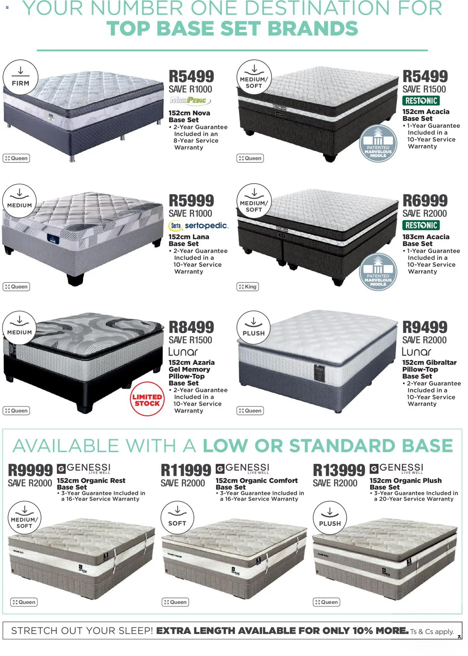 New House and Home catalogue – valid from 26.01.2026 | Page: 7 | Products: Stock