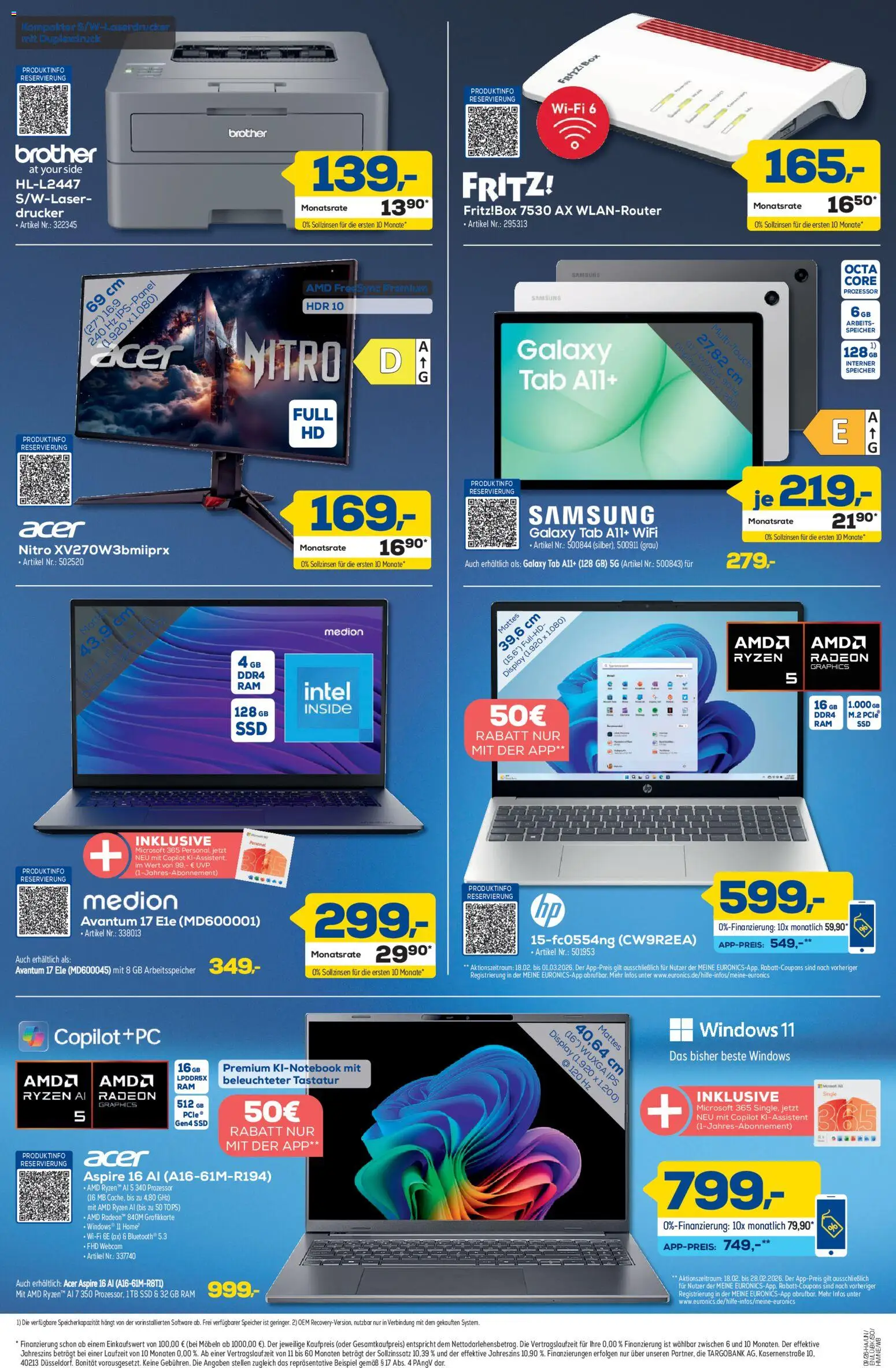 Euronics  Aktueller Prospekt Berlet – gültig ab 19.02.2026 | Seite: 7