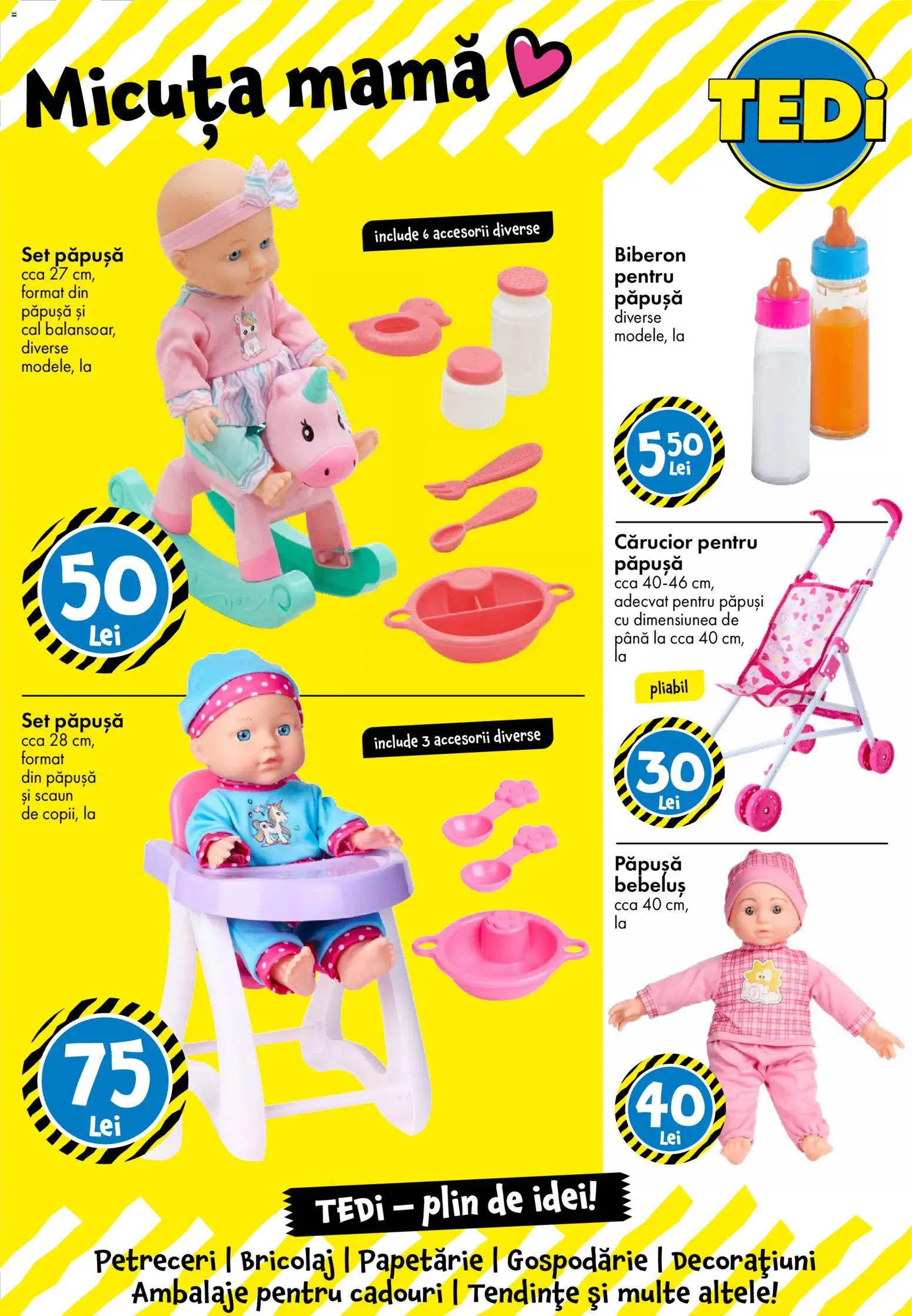 Noul catalog TEDi – valabil de la 13.03.2026 | Pagină: 17 | Produse: Scaun