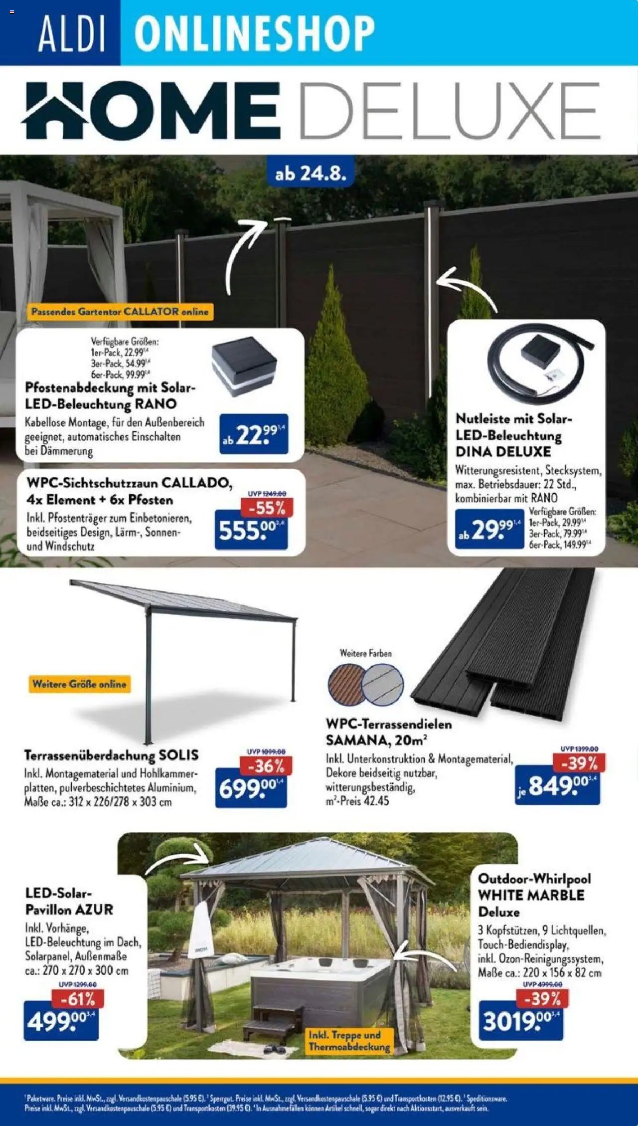 Aldi Süd Prospekt 	 - gültig ab dem 25.08.2025 | Seite: 23