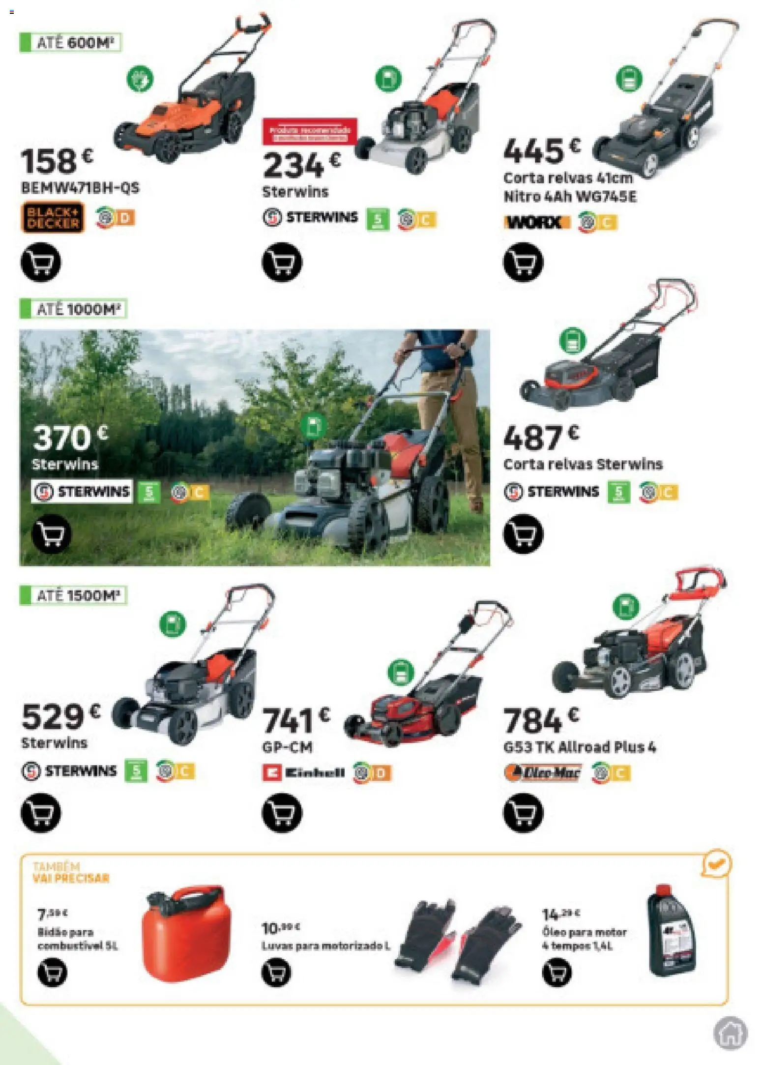 Leroy Merlin Arquipélago dos Açores │ válido de 12.03.2026 | Página: 93 | Produtos: Luvas, Óleo