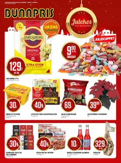 Forhåndsvisning av Bunnpris Kristiansund kundeavis gyldig fra 01.12.2025
