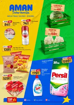Aman katalog - pregled Aman kataloga - važi od 15.09.2025