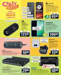 Famila Prospekt 	 ab 02.03.2026 gültig | Seite: 16 | Produkte: Epson, Lautsprecher, Dvd, Tablet