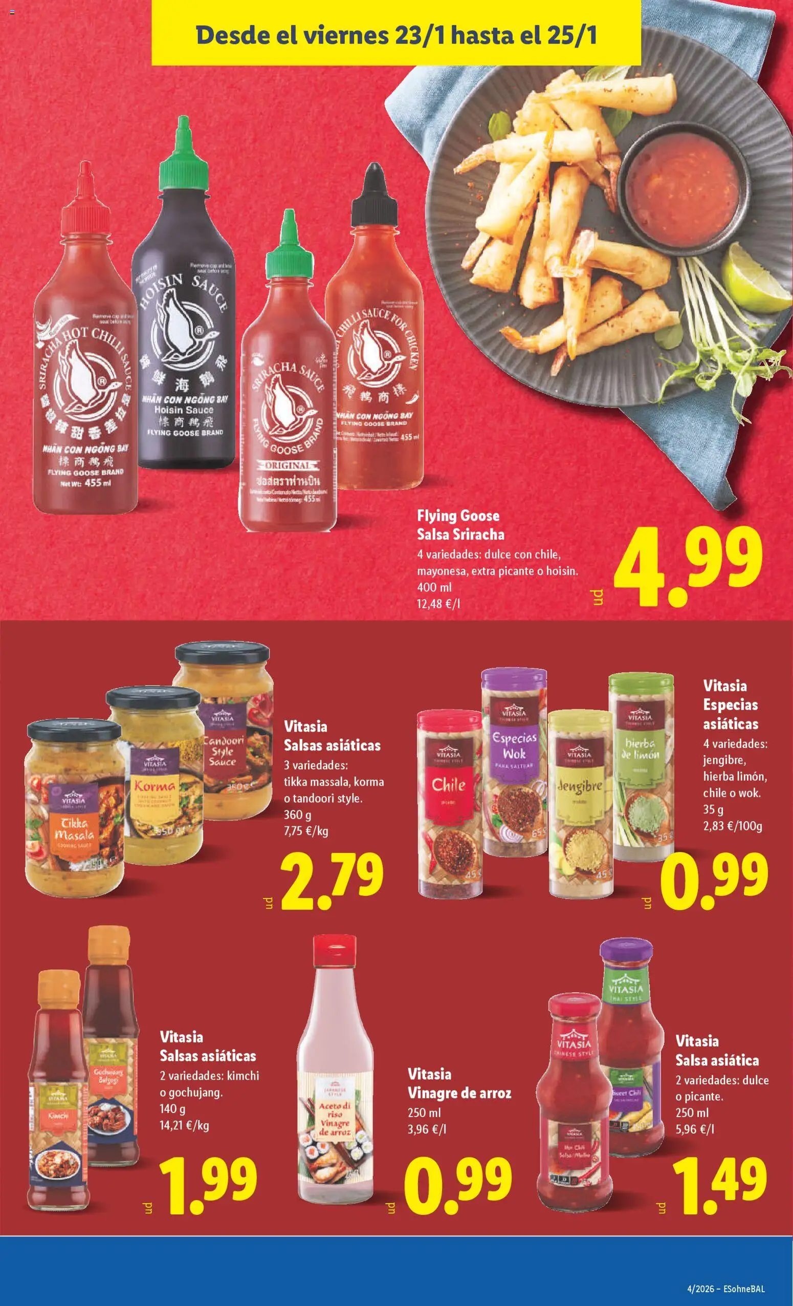 Lidl folleto │ válido desde el 19.01.2026 | Página: 35 | Productos: Arroz, Silla, Δεξαμενή