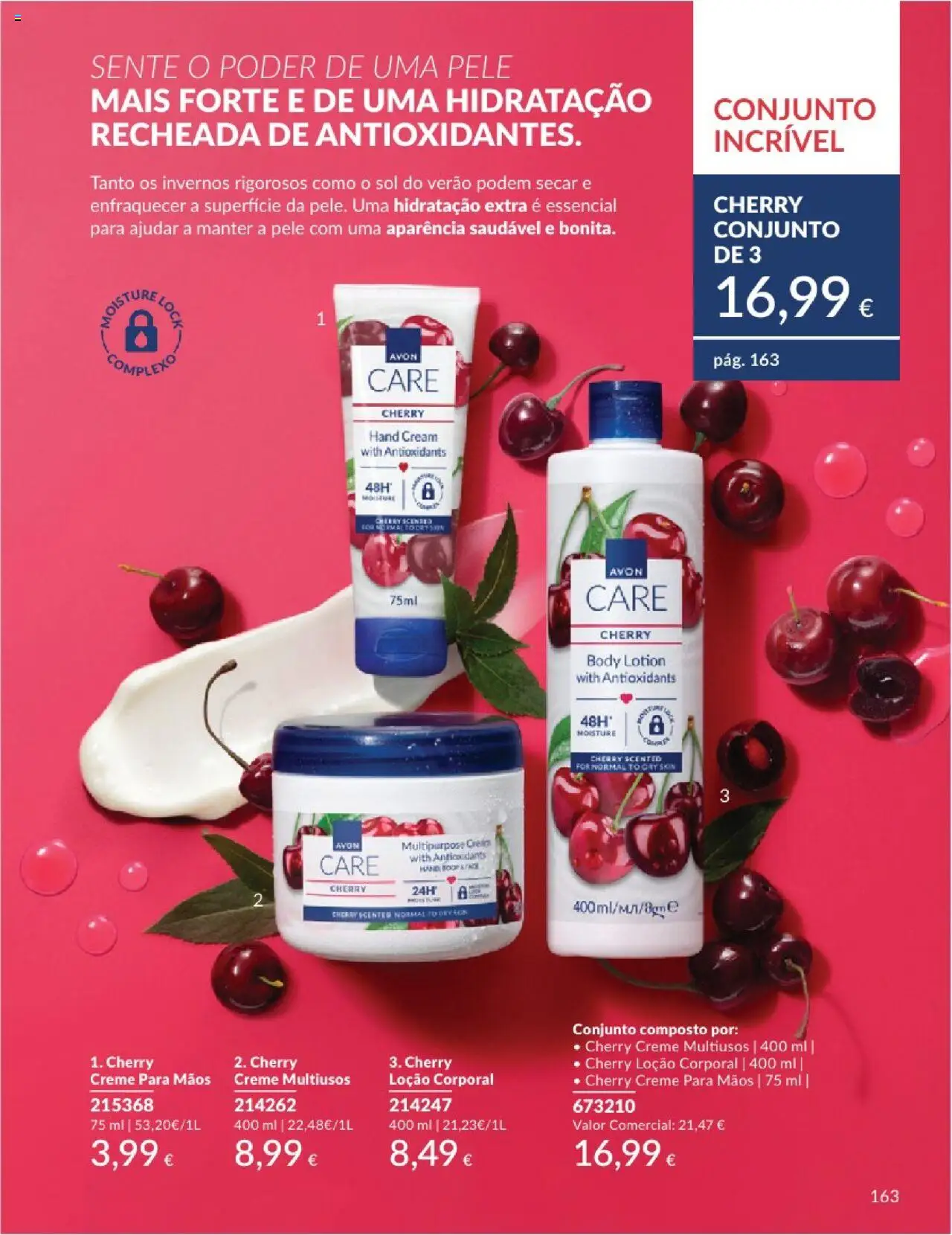 Catálogo Avon Campanha 8 │ válido de 01.08.2025 | Página: 163 | Produtos: Creme para mãos, Creme