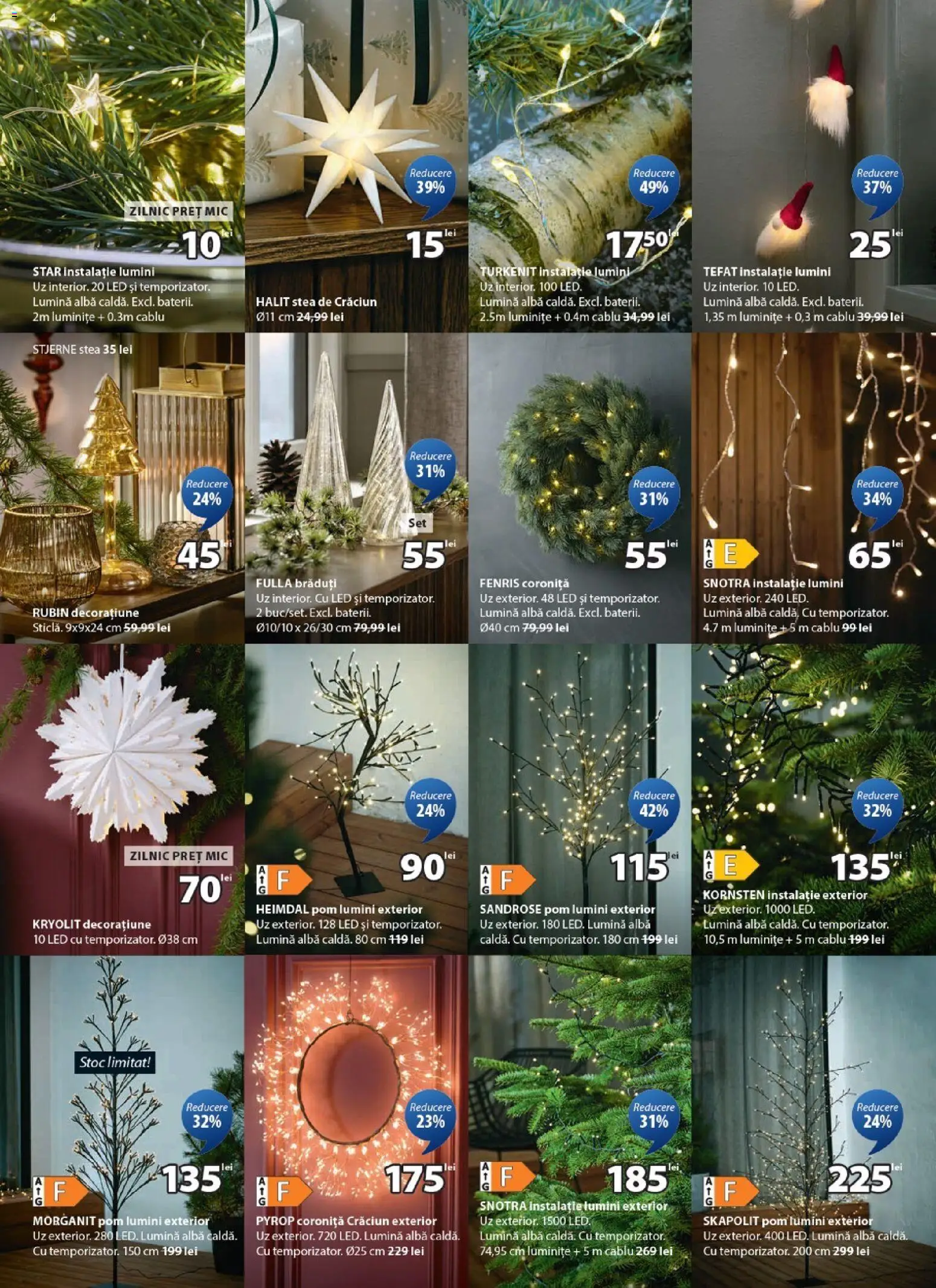 Noul catalog JYSK – valabil de la 25.11.2025 | Pagină: 4 | Produse: Tavuk suyu, Cablu, Babak