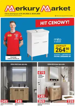 Pogląd oferty "Merkury Market gazetka" - ważna od 01.04.2026