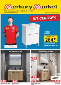 Pogląd oferty "Merkury Market gazetka" - ważna od 01.04.2026