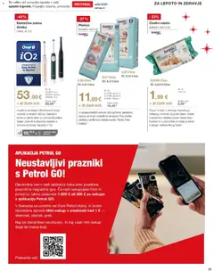 Petrol katalog akcije – veljaven od 02.12.2025 | Stran: 21 | Izdelki: Plenice, Robčki, Zelena, Časovnik