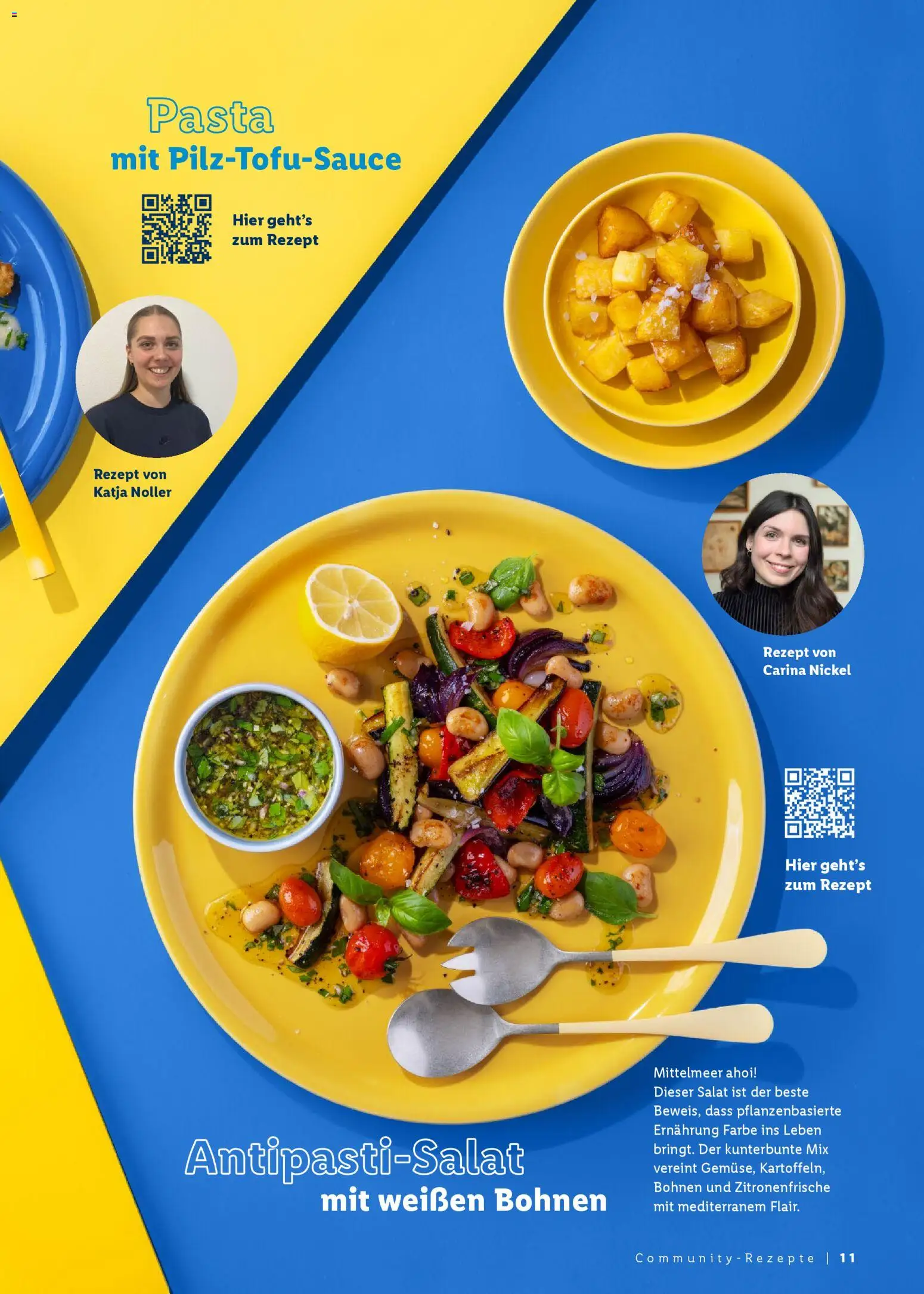 Lidl - Prospekt – gültig ab 28.12.2025 | Seite: 11 | Produkte: Pasta, Salat