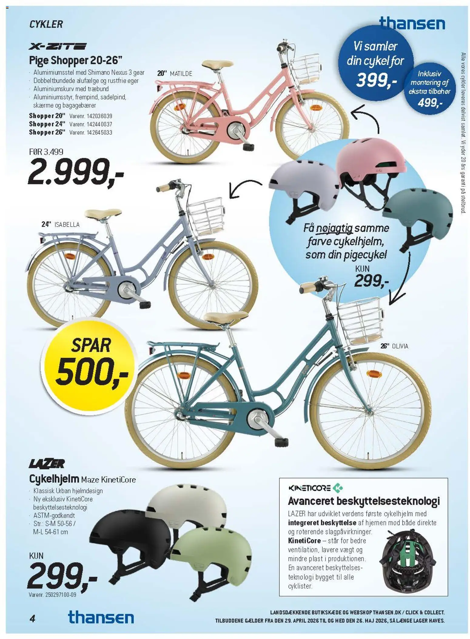 Thansen tilbudsavis – gyldig fra 29.04.2026 | Side: 5 | Produkter: Skærme, Søm