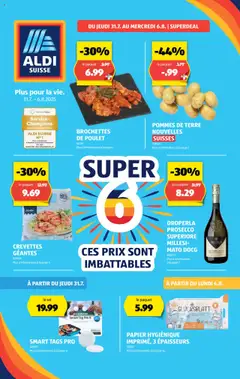 Vorschau von dem Prospekt - Aldi Prospectus ab 31.07.2025