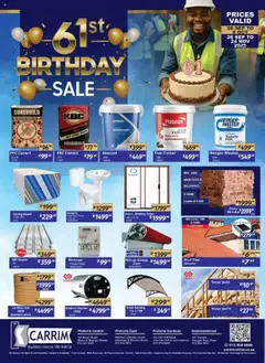 K. Carrim specials catalogue – valid from 26.09.2025