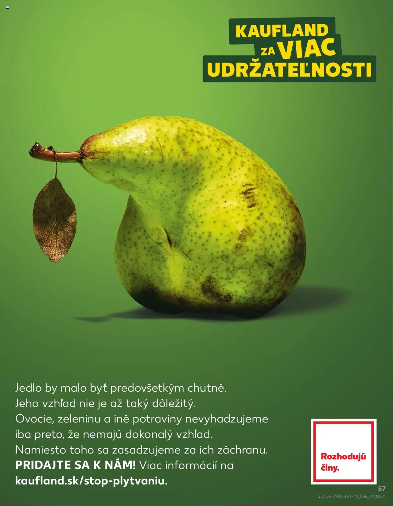 Nové Kaufland akcie – leták je platný od 03.07.2025 | Strana: 57