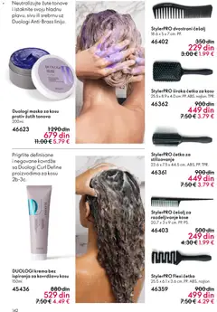 Oriflame katalog Februar 2026 - pregled Oriflame kataloga - važi od 28.01.2026 | Strana: 142 | Proizvode: Cetka za kosu, Četka, Maska za kosu, Maska