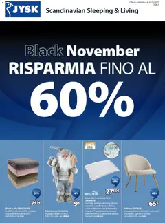Anteprima del volantino JYSK - Black Friday valido a partire dal 01.11.2025
