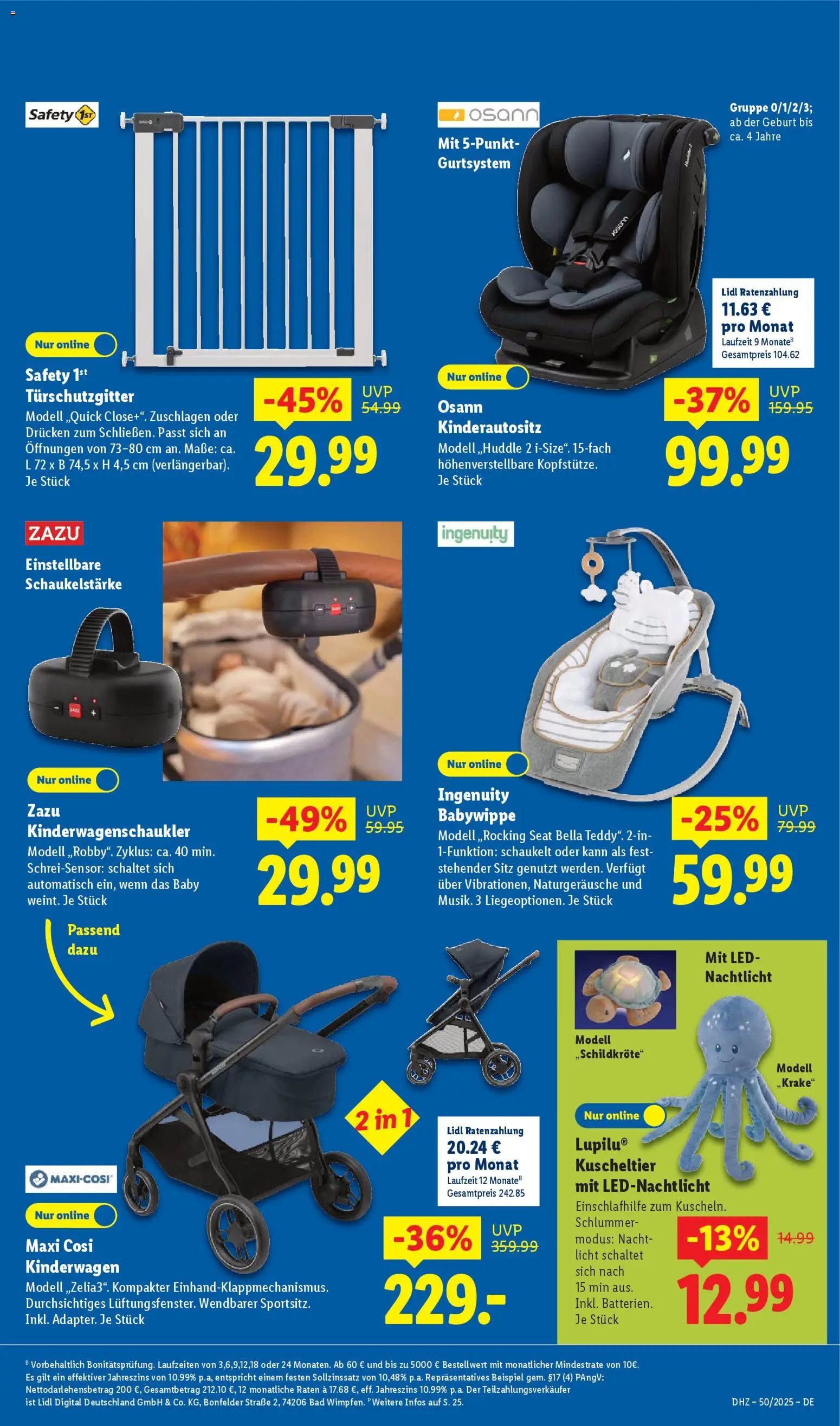 Lidl Prospekt Kornwestheim – gültig ab 08.12.2025 | Seite: 61 | Produkte: Bad, Nachtlicht