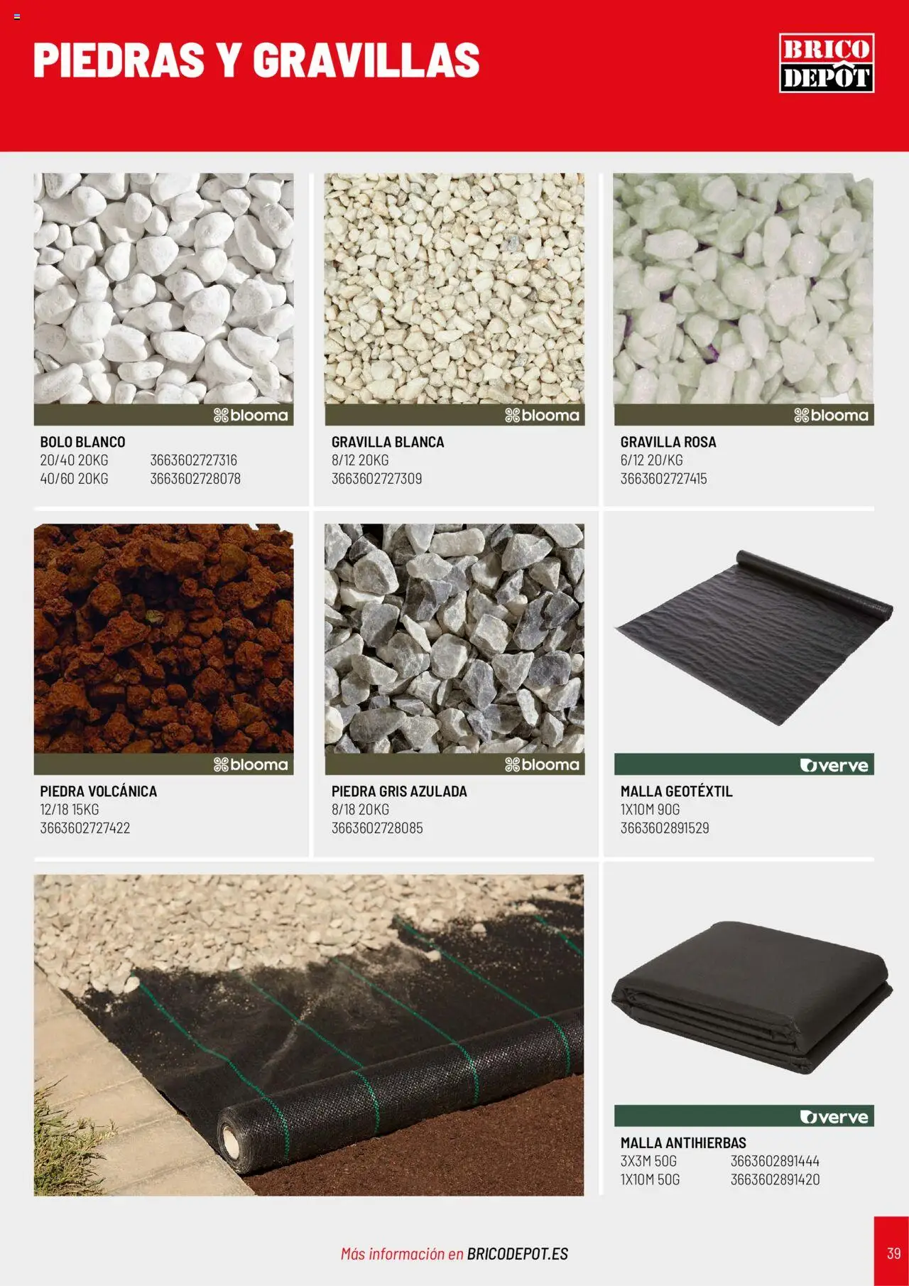 Brico Depôt Jardín │ válido desde el 25.04.2025 | Página: 39