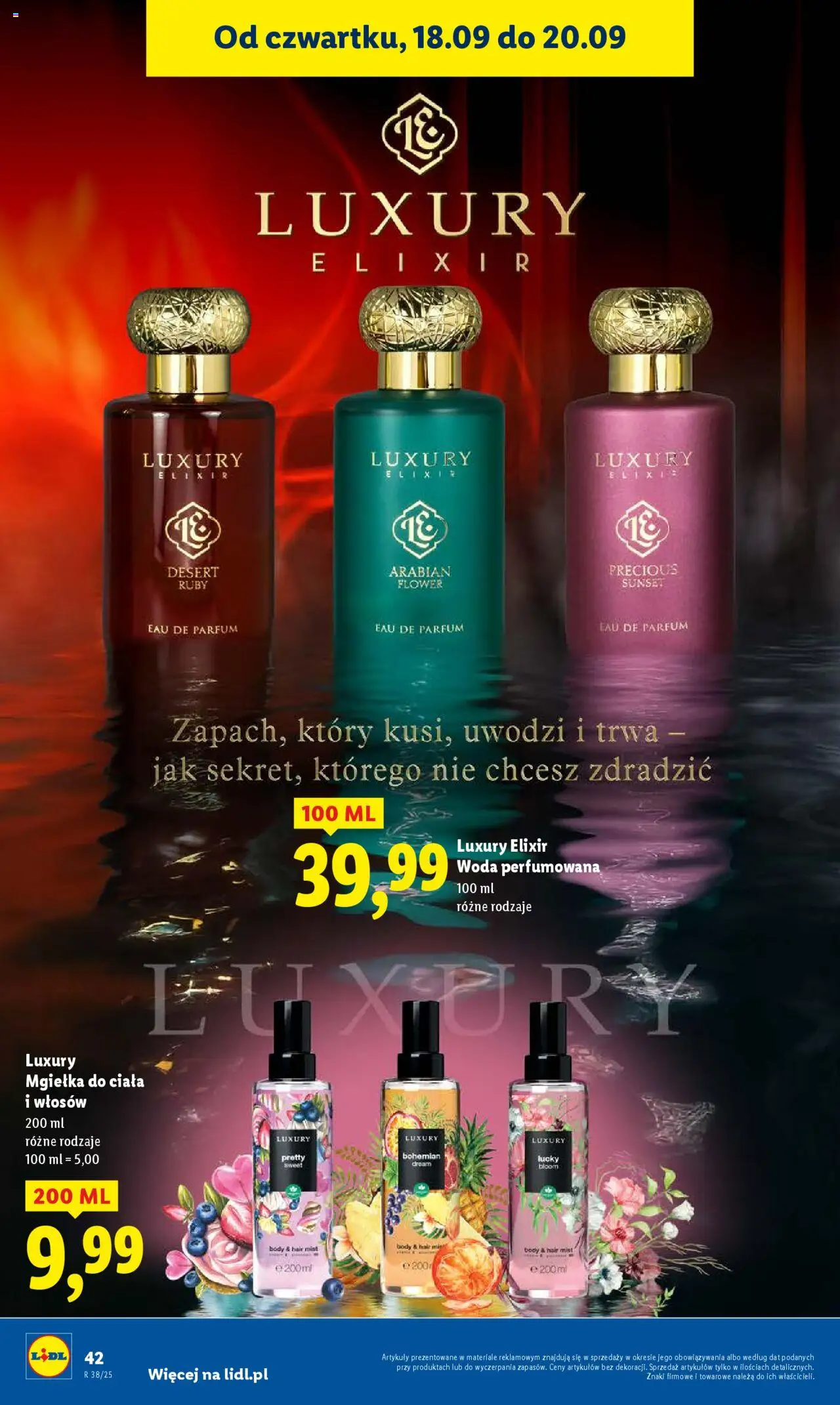 Lidl Gazetka od 18.09.2025 | Strona: 50