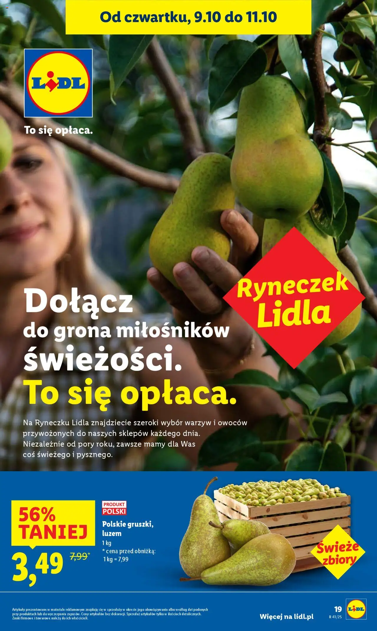 Lidl Gazetka od 09.10.2025 | Strona: 21