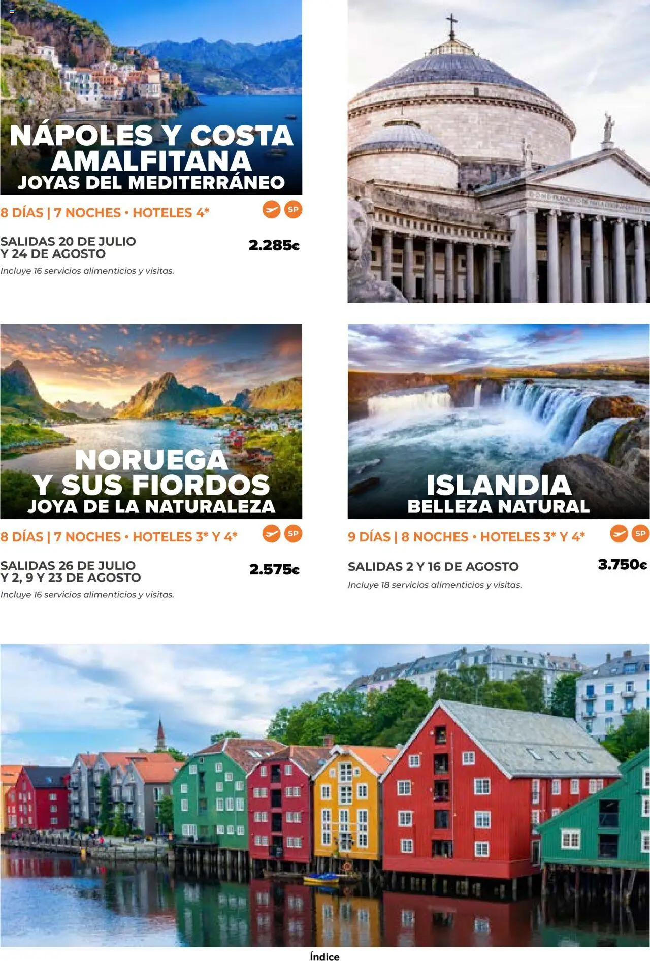 Viajes El Corte Inglés folleto │ válido desde el 01.06.2025 | Página: 15
