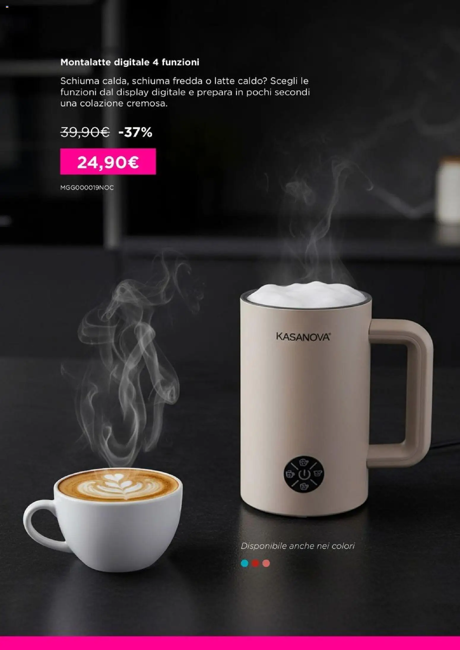 Volantino Kasanova del 11.11.2025 | Pagina: 9 | Prodotti: Latte