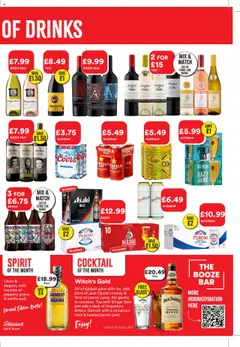 Preview of Bargain Booze - Offers valid from 07.10.2025 | Page: 4 | Products: Starting Blocks, Wine, Beer, Honey