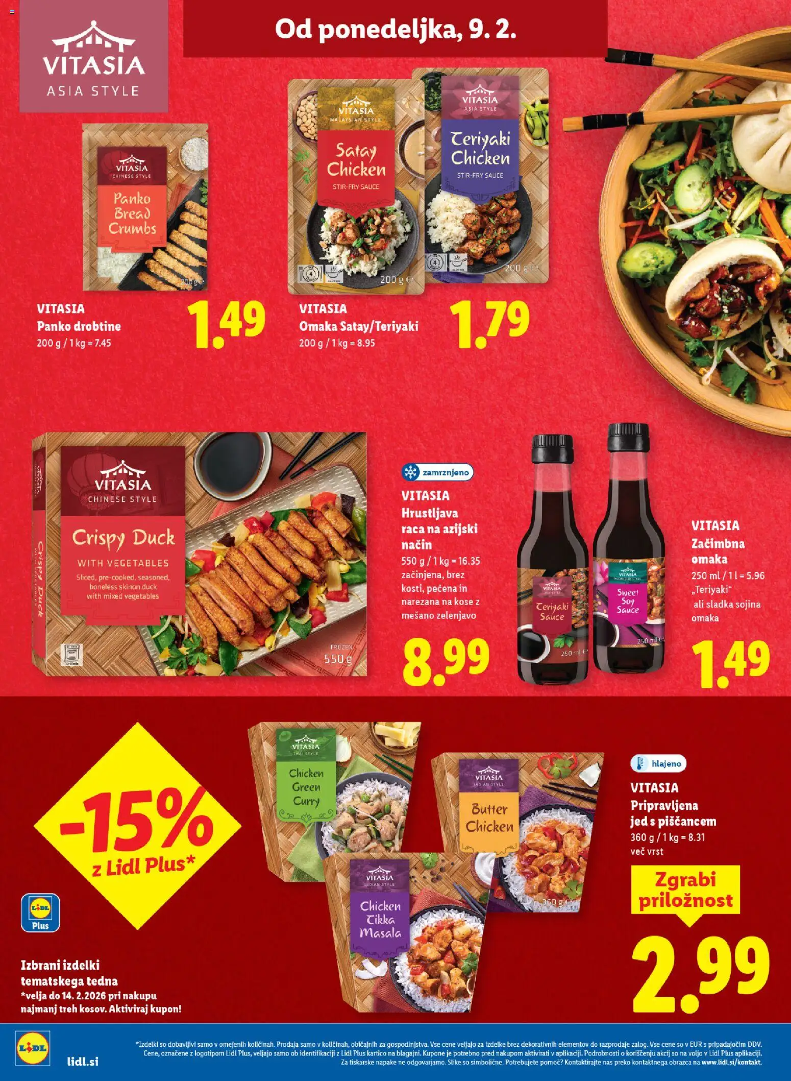 Novi Lidl katalog ponudbe – veljaven od 05.02.2026 | Stran: 38 | Izdelki: Omaka