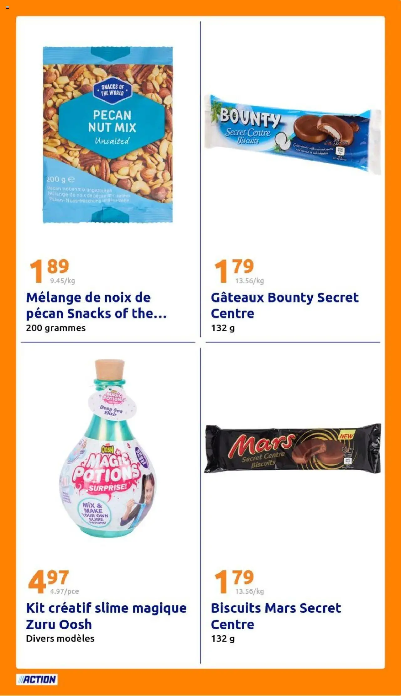 {H1} | Page: 31 | Produits: Thé, Noix, Biscuits