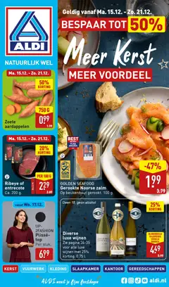 Aldi - Folder week 51 - Voorbeeld van een folder van Aldi, geldig van 15.12.2025