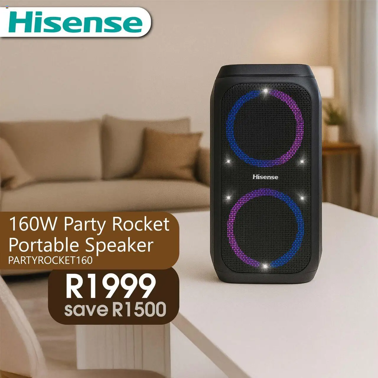 Tafelberg Furnishers Specials │ valid from 21.08.2025 | Page: 5 | Products: Speaker