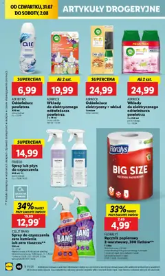 Lidl Gazetka od 31.07.2025 | Strona: 60