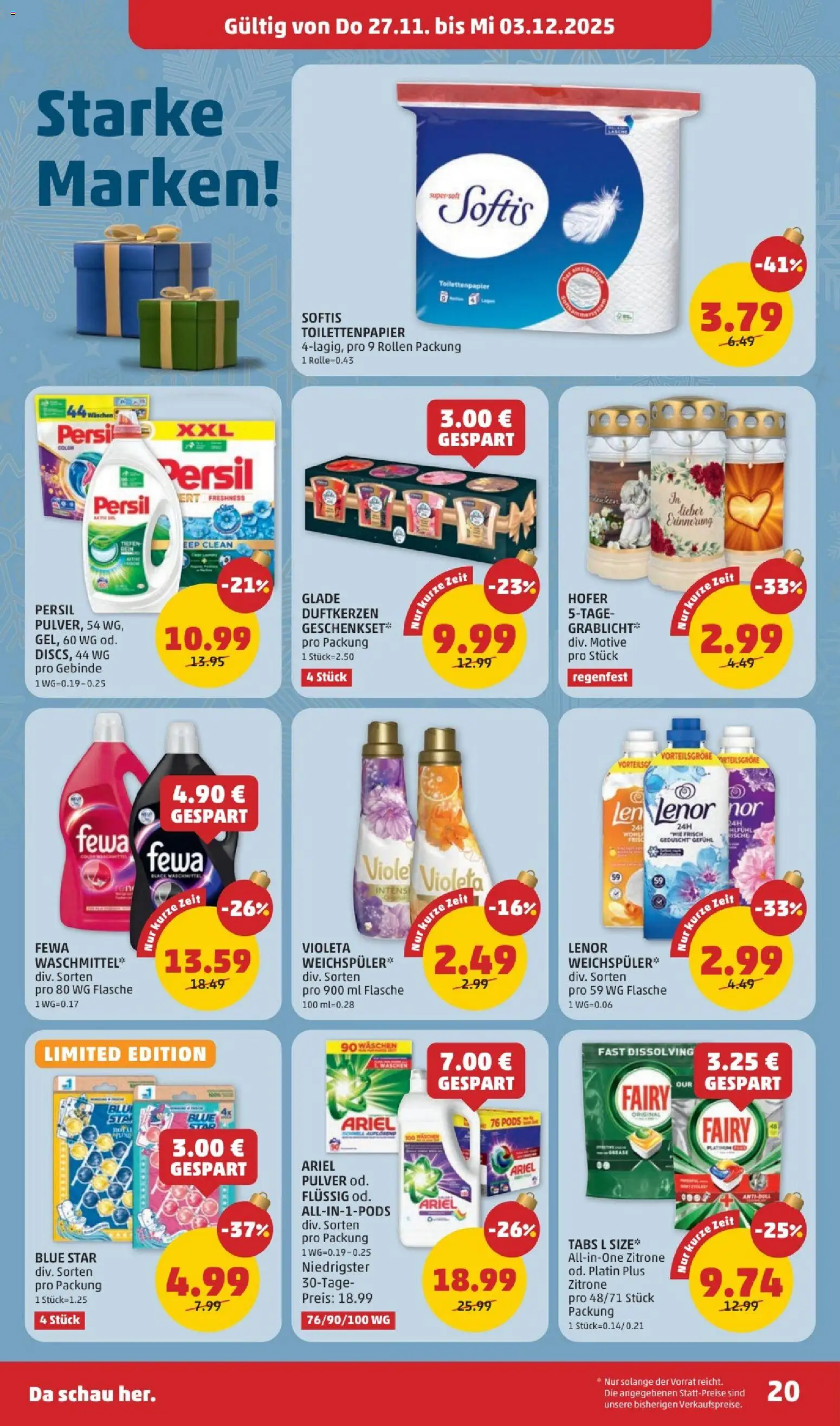 Penny Markt - Black Friday gültig ab 27.11.2025 | Seite: 20 | Produkte: Zitrone