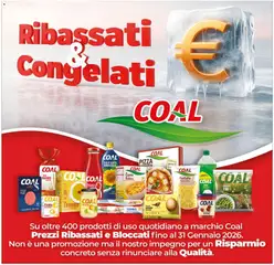 Anteprima del volantino Volantino Coal	 valido a partire dal 27.12.2025 | Pagina: 23 | Prodotti: Pizza, Panna, Piselli, Tonno