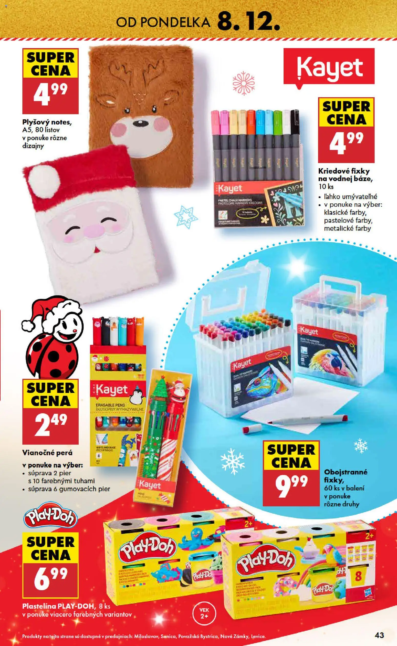 Nové Biedronka akcie – leták je platný od 04.12.2025 | Strana: 43