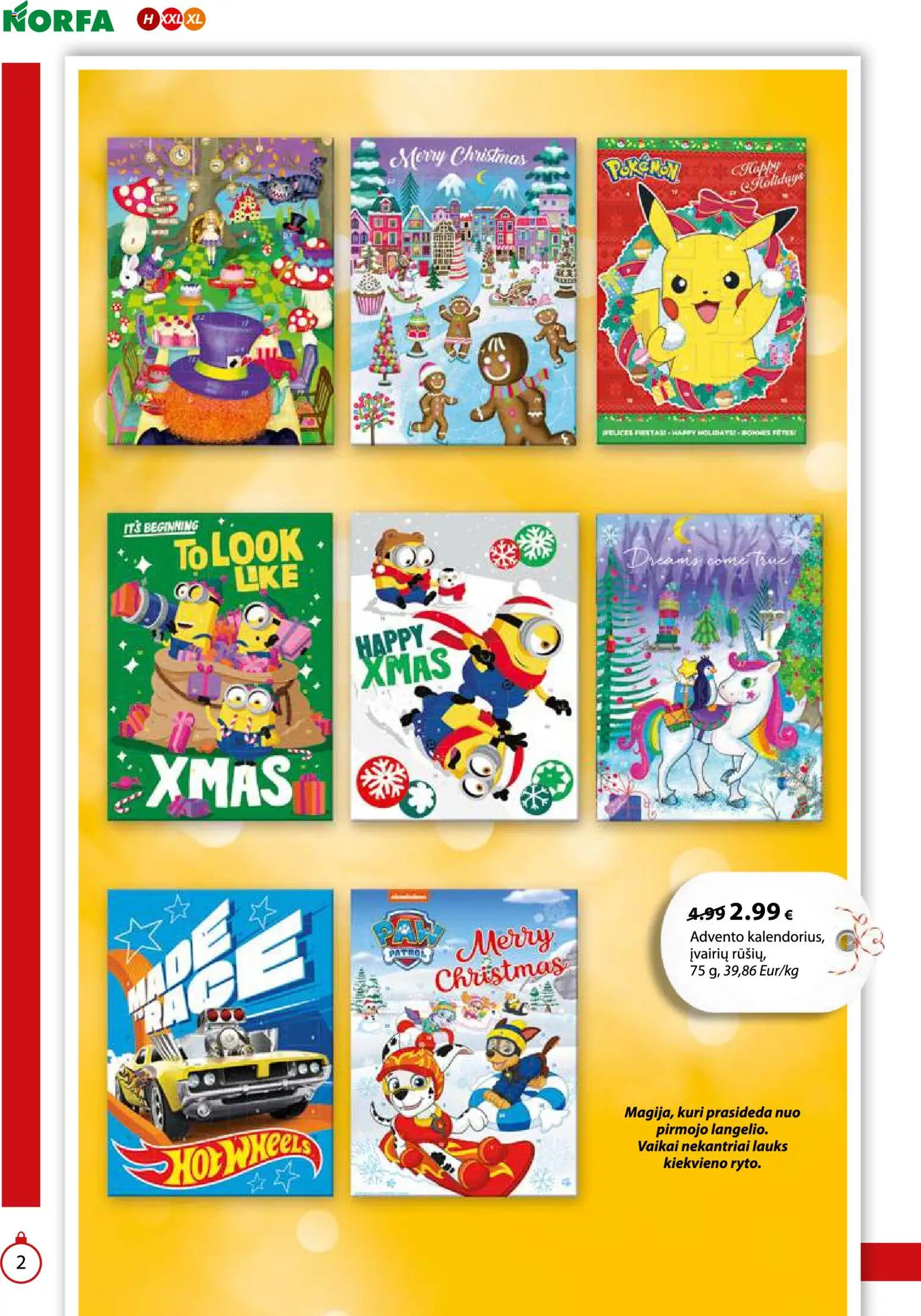 NORFA akcijos nuo 18.11.2025 | Puslapis: 2