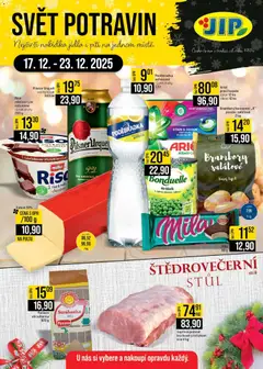 Náhled letáku Jip leták - Cash & Carry od 17.12.2025